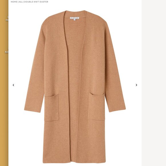 100% Cashmere Double Knit Duster - The Cashmere Project - Picture 5 of 7